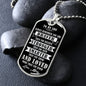My Son | Braver Stronger Smarter - Dog Tag