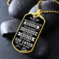 My Son | Braver Stronger Smarter - Dog Tag