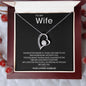 My Wife | My Love Is Strong - Forever Love Necklace