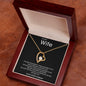 My Wife | My Love Is Strong - Forever Love Necklace