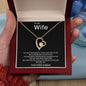 My Wife | My Love Is Strong - Forever Love Necklace