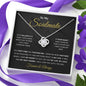 My Soulmate | My Everything - Love Knot Necklace