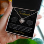 My Soulmate | My Everything - Love Knot Necklace