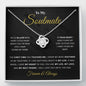 My Soulmate | My Everything - Love Knot Necklace