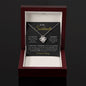 My Soulmate | My Everything - Love Knot Necklace