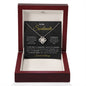 My Soulmate | My Everything - Love Knot Necklace