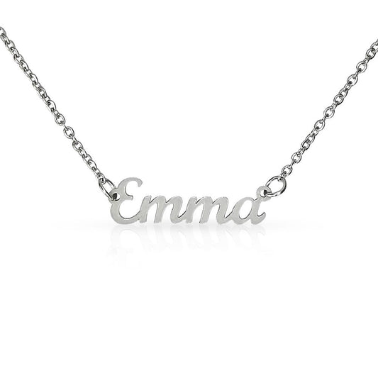 Personalized Name Necklace Ships from the USA