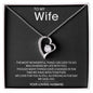 My Wife | My Love Is Strong - Forever Love Necklace