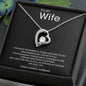 My Wife | My Love Is Strong - Forever Love Necklace