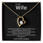 My Wife | My Love Is Strong - Forever Love Necklace