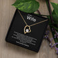 My Wife | My Love Is Strong - Forever Love Necklace