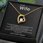 My Wife | My Love Is Strong - Forever Love Necklace
