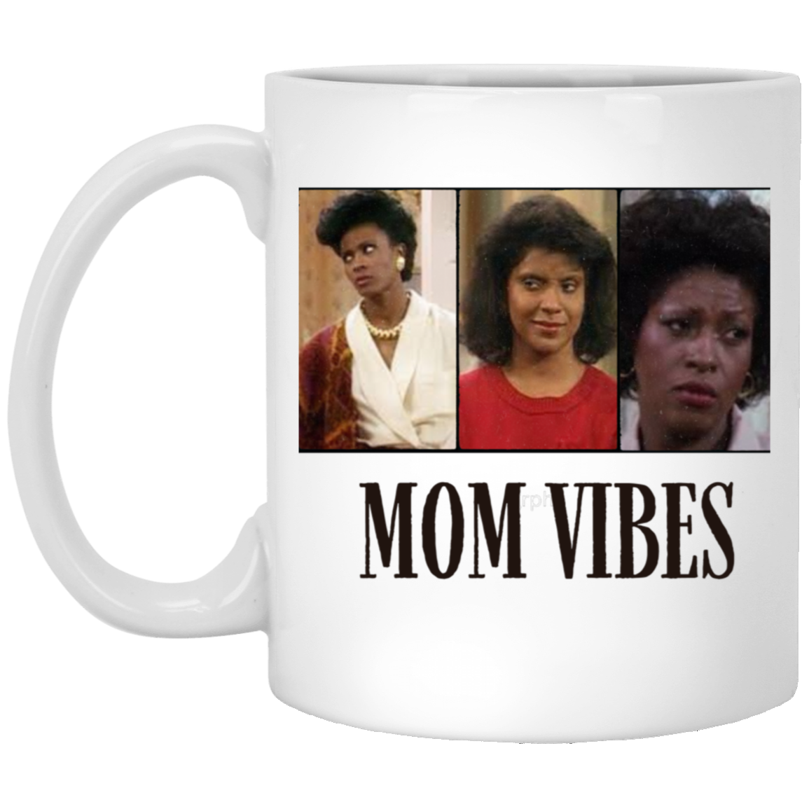 Mom Vibes Mug