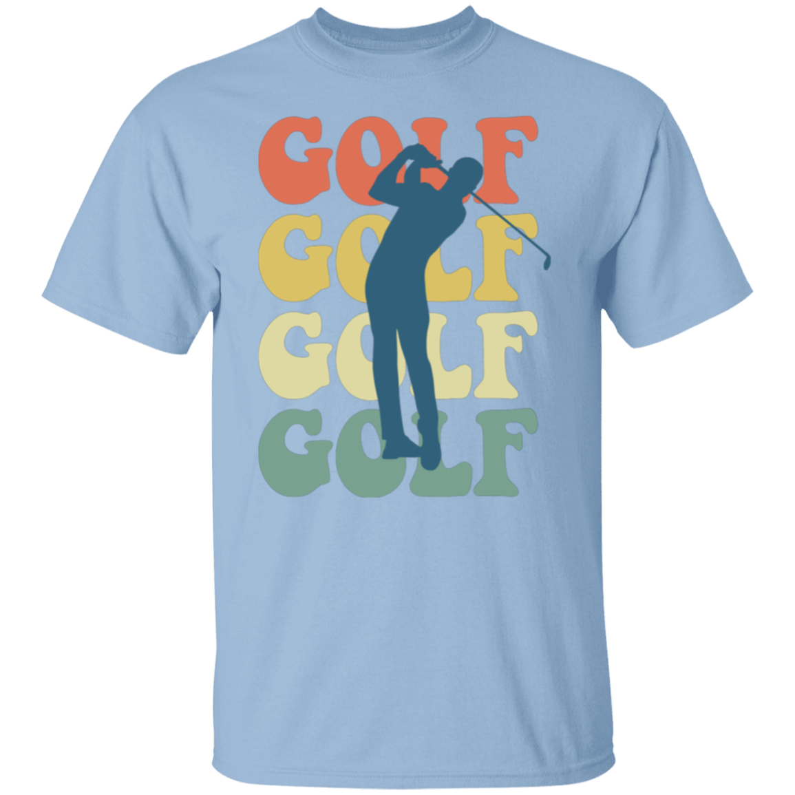 Dad Golf Swing T-Shirt