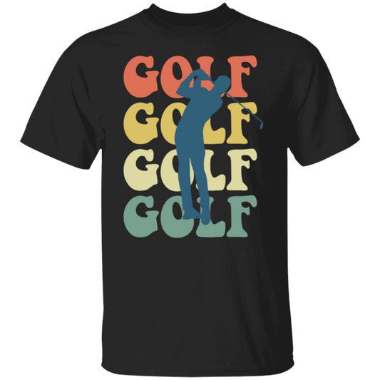 Dad Golf Swing T-Shirt