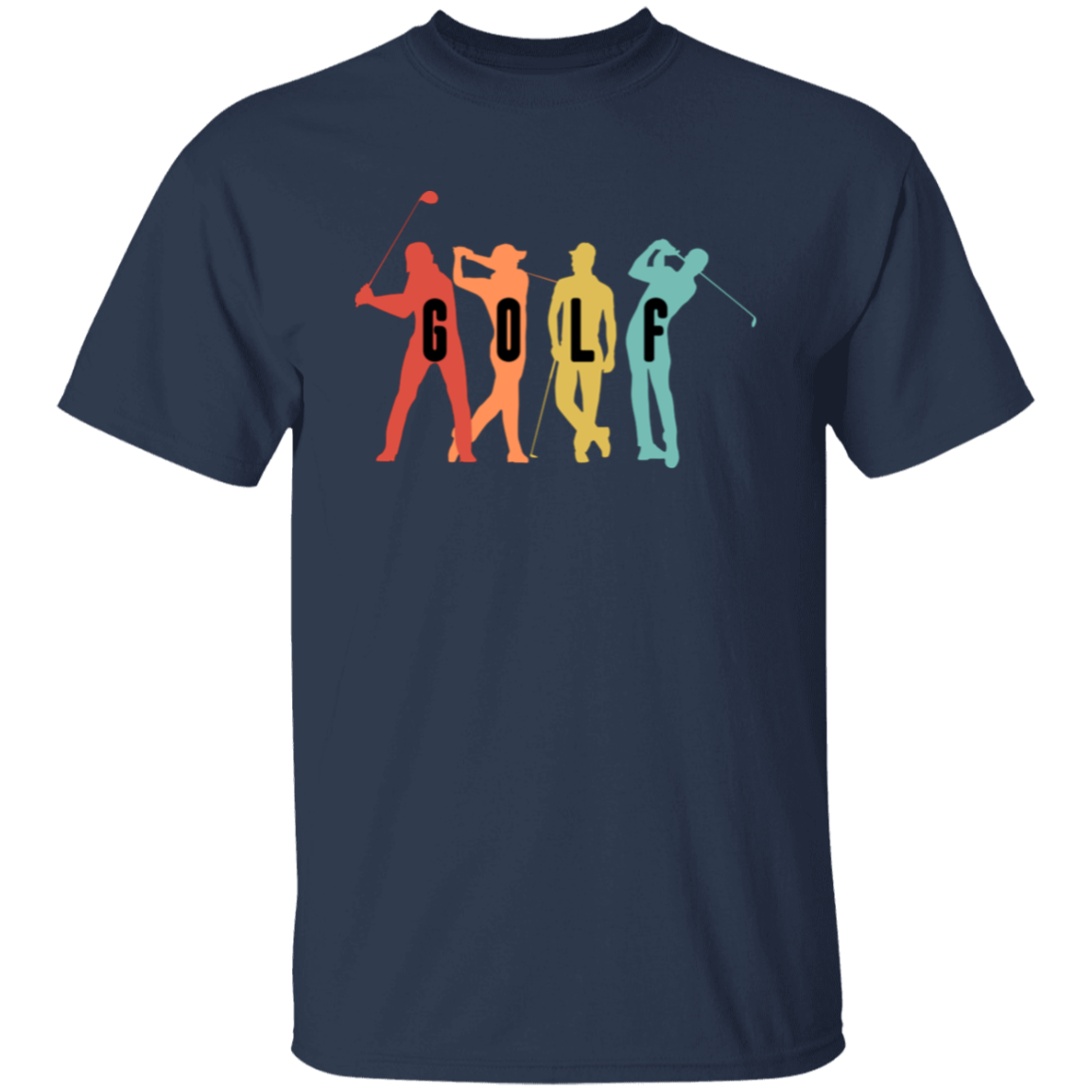 Dad Golf T-Shirt