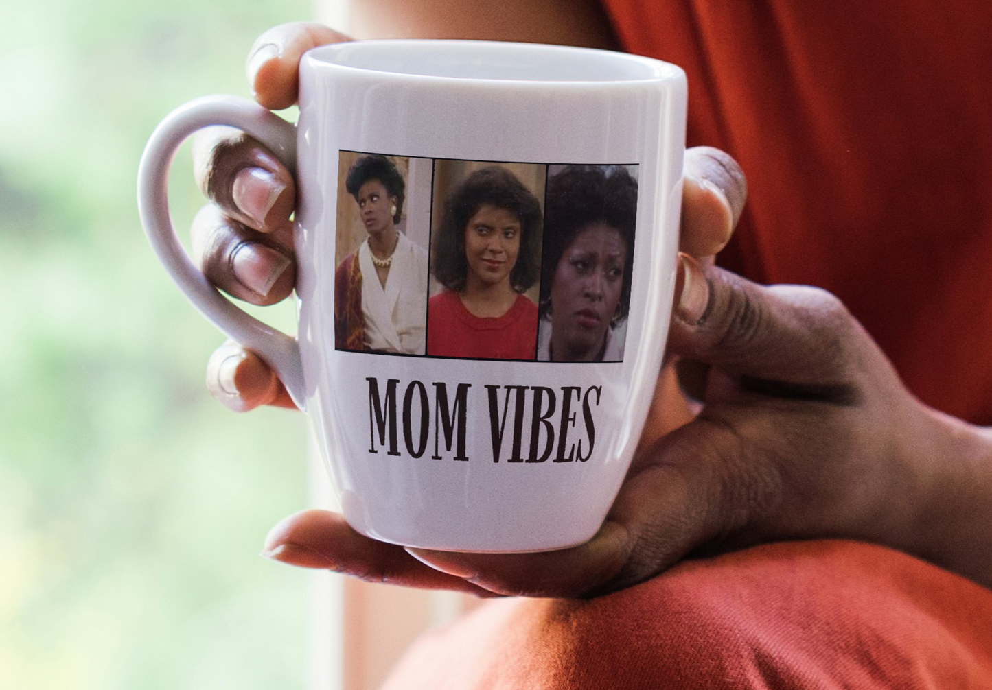 Mom Vibes Mug