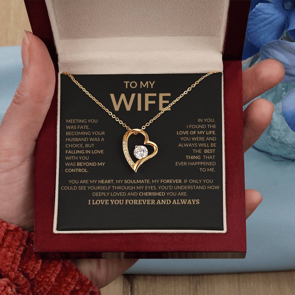 To My Wife | Forever Necklace