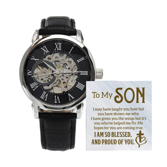 Timeless Elegance: The Son's Watch of Distinction.