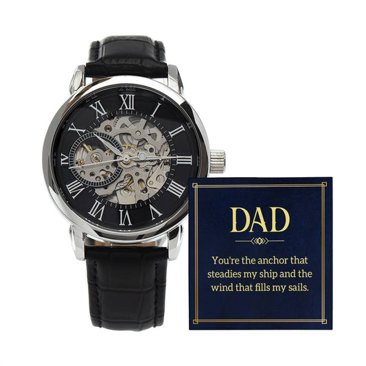 His Time, His Style: A Dad's Watch