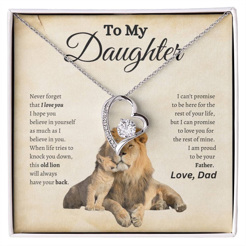 To My Daughter, Love Dad