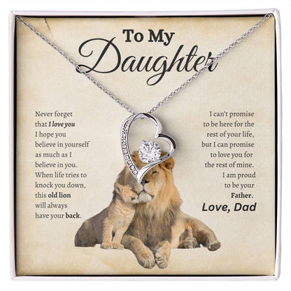 To My Daughter, Love Dad