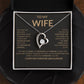 To My Wife | Forever Necklace