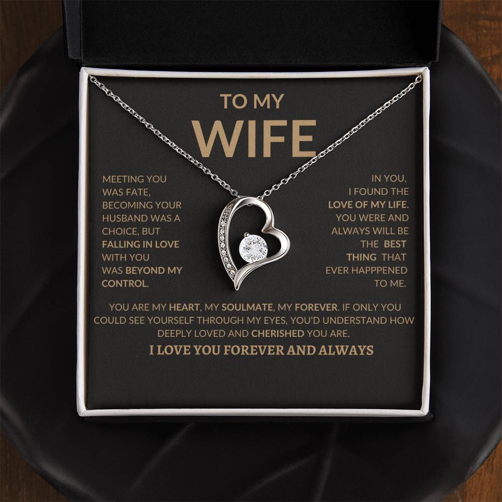 To My Wife | Forever Necklace