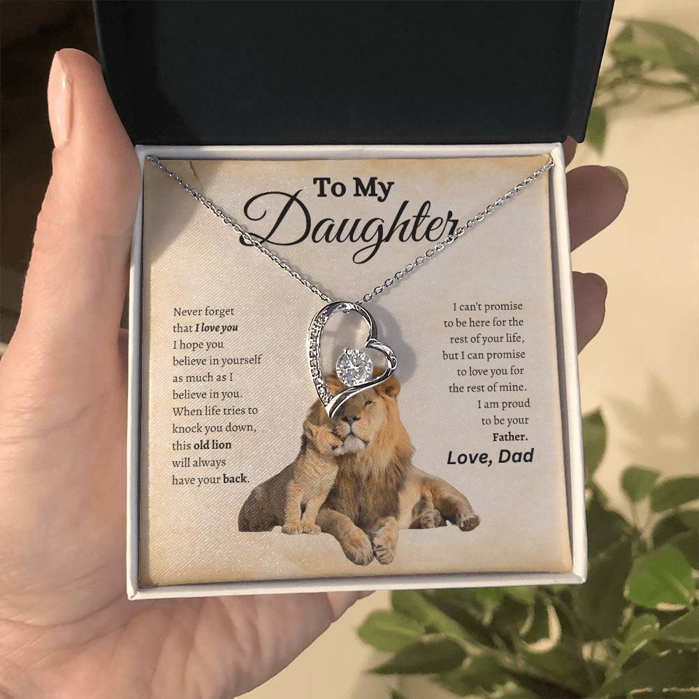 To My Daughter, Love Dad