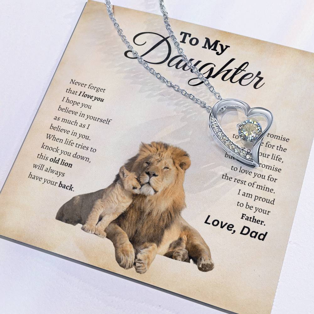 To My Daughter, Love Dad