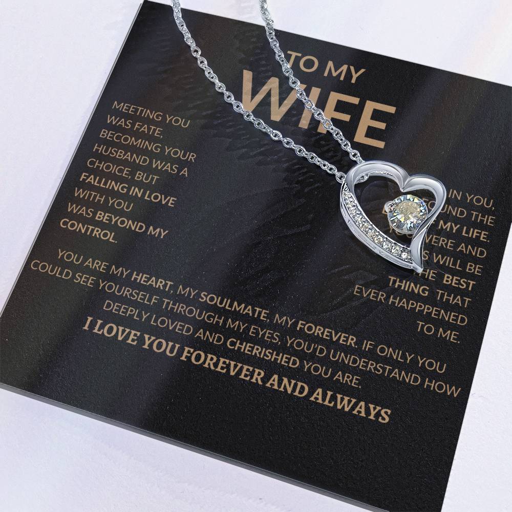 To My Wife | Forever Necklace