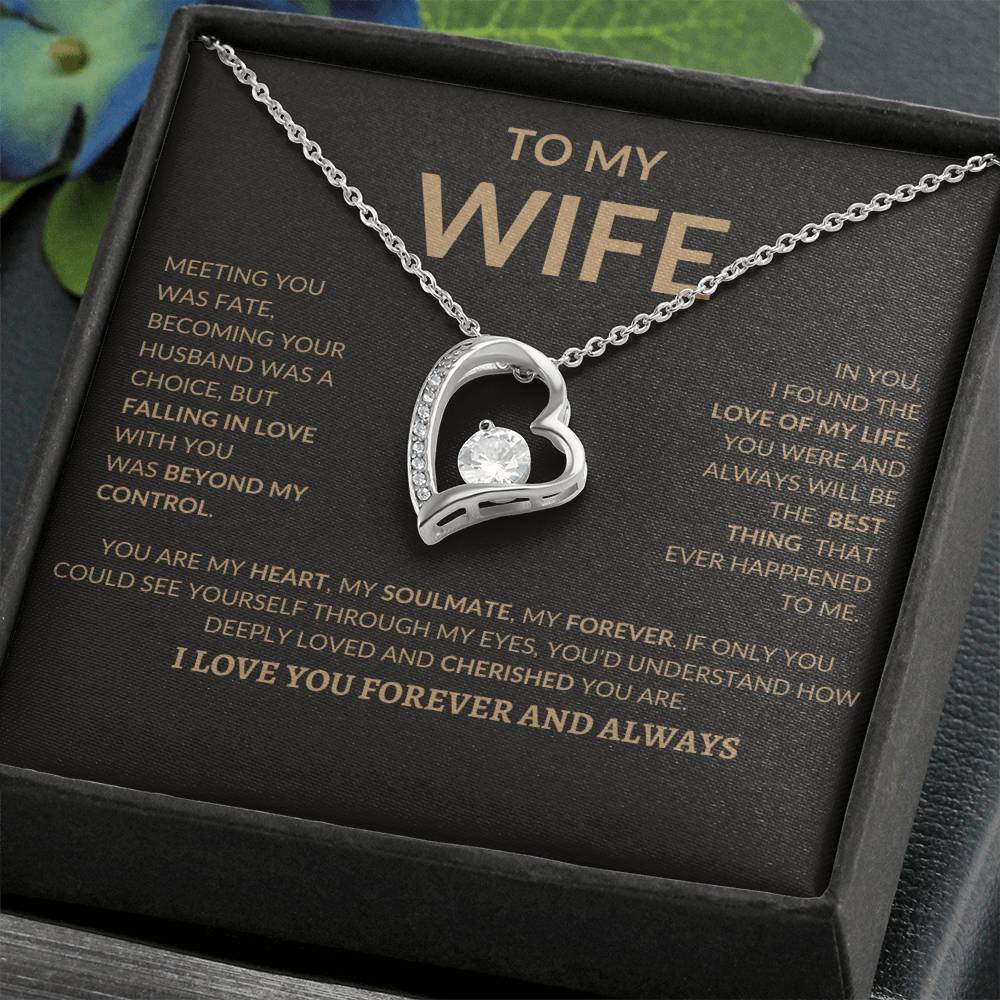 To My Wife | Forever Necklace