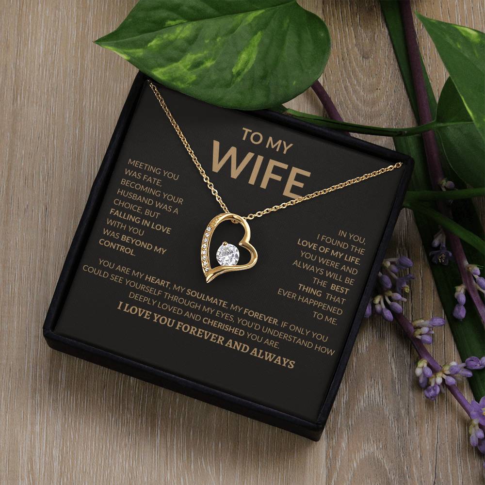 To My Wife | Forever Necklace