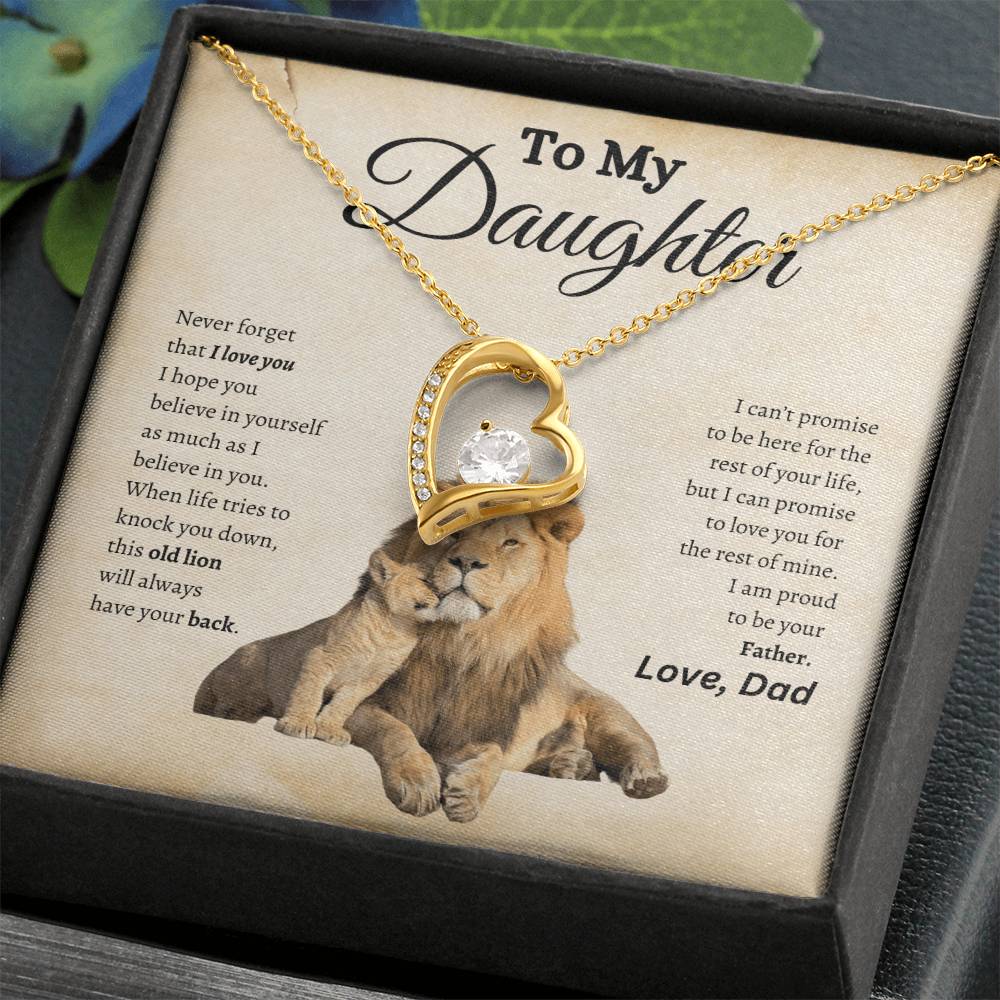 To My Daughter, Love Dad