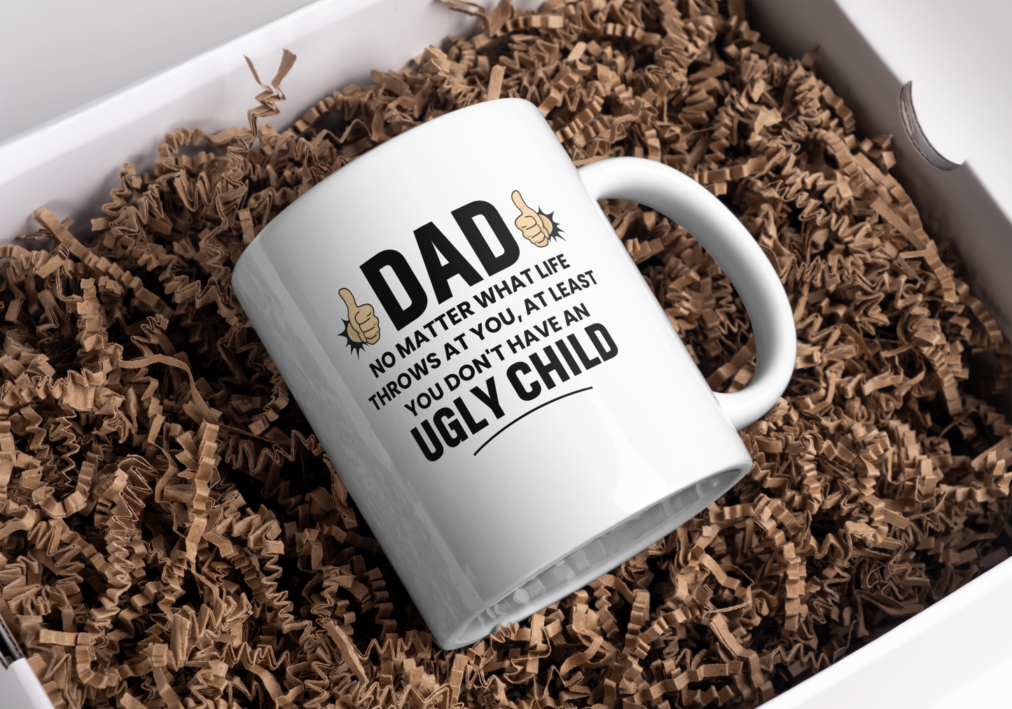 Dad No Matter What Life Throws At You | Mug