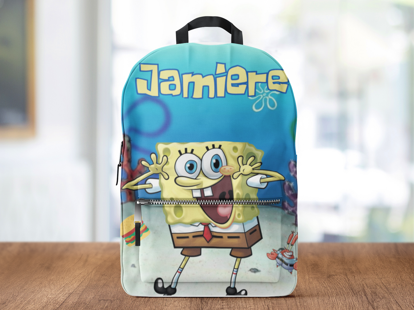 Personalize Bookbag