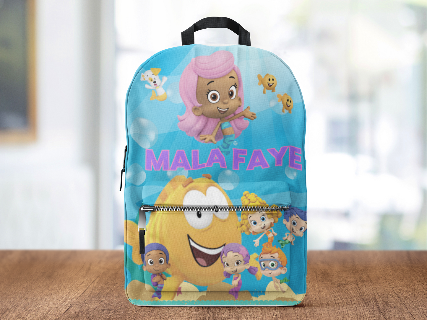 Personalize Bookbag