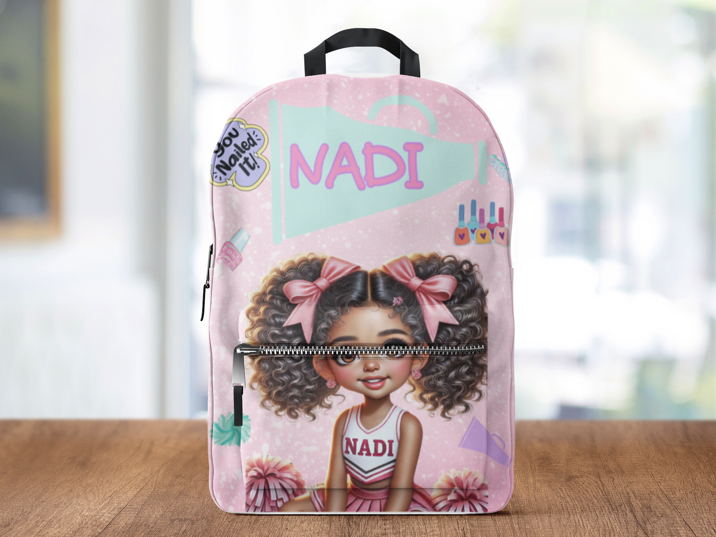 Personalize Bookbag